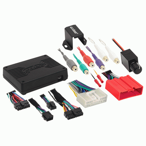 Axxess AXDSPL-MZ1 : Amplifier Add-On Interface Adapter & 6ch DSP, 2002-2020 Mazda
