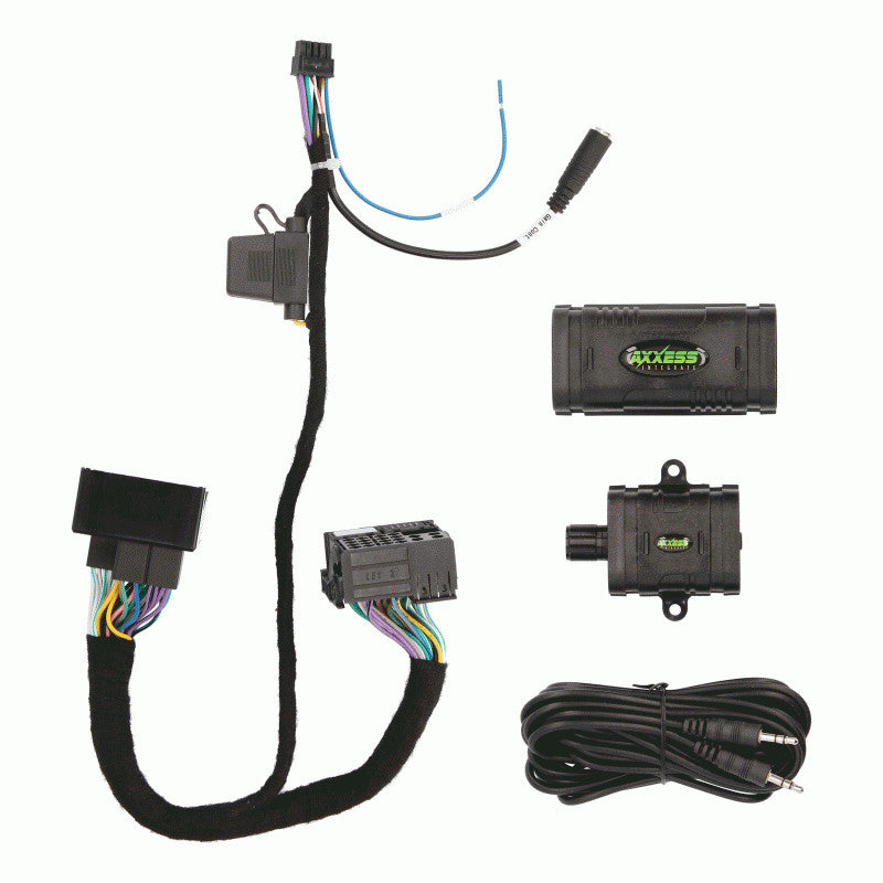 Axxess AXLOC-BM1 : Amplifier Add-On Interface Adapter, 2001-2017 BMW MINI Volkswagen