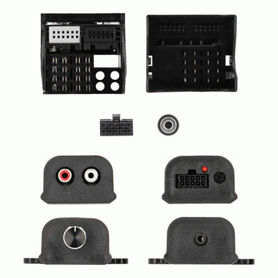 Axxess AXLOC-BM1 : Amplifier Add-On Interface Adapter, connector view.