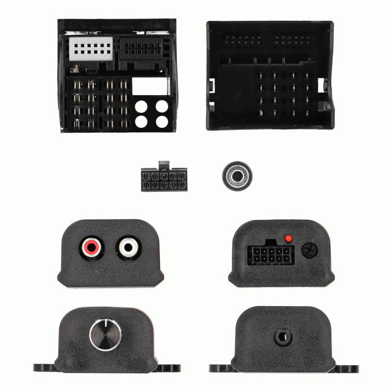 Axxess AXLOC-BM1 : Amplifier Add-On Interface Adapter, connector view.