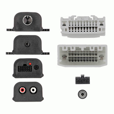 Axxess AXLOC-CH3 : Amplifier Add-On Interface Adapter, connector view.