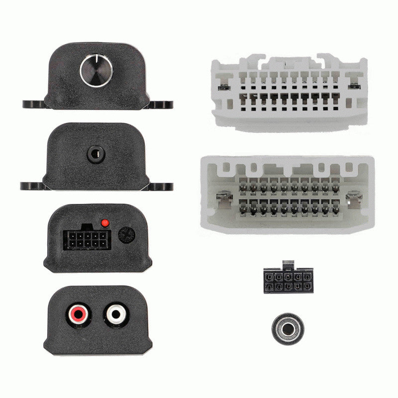 Axxess AXLOC-CH3 : Amplifier Add-On Interface Adapter, connector view.