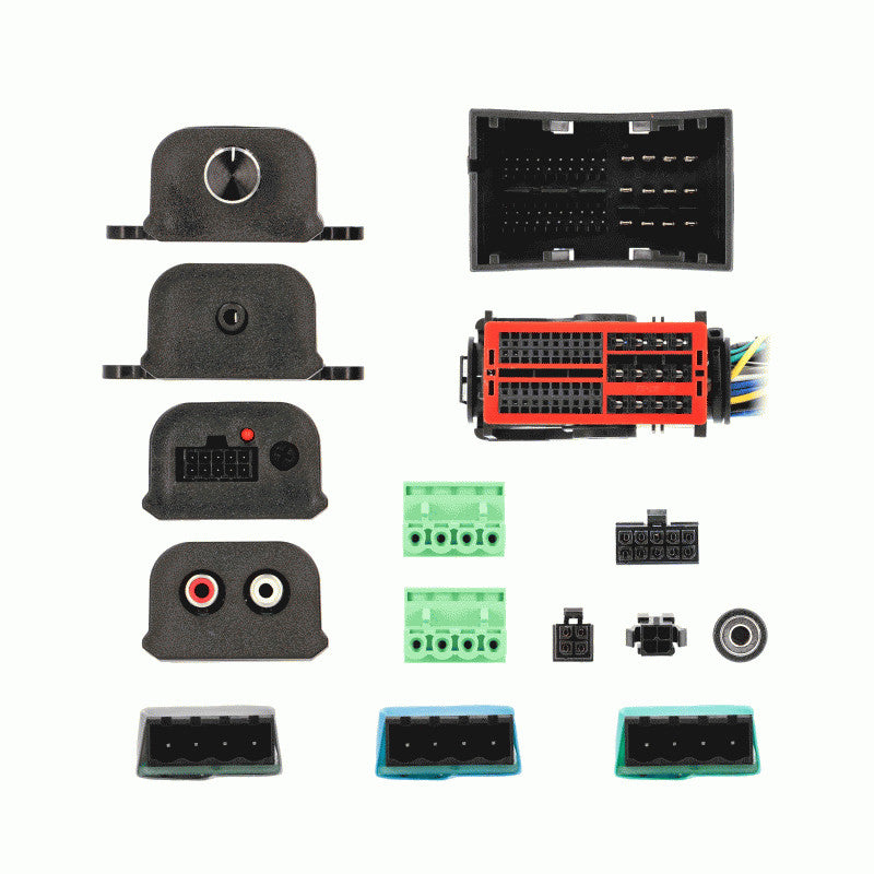 Axxess AXLOC-CH5 : Amplifier Add-On Interface Adapter, connector view.