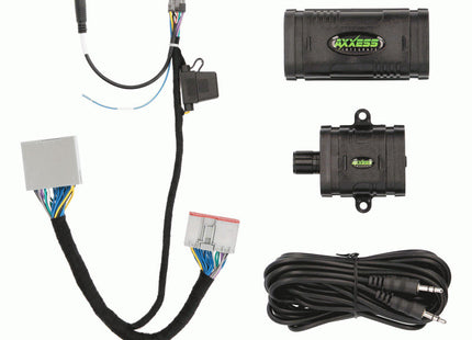Axxess AXLOC-FD1 : Amplifier Add-On Interface Adapter, 2003-2019 Ford Lincoln Mazda Mercury.
