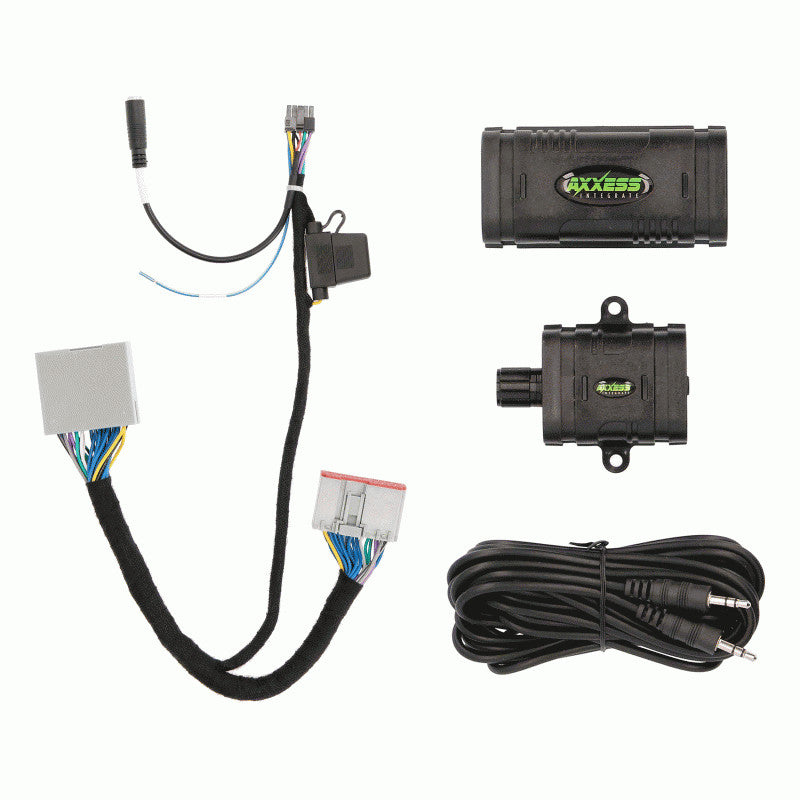 Axxess AXLOC-FD1 : Amplifier Add-On Interface Adapter, 2003-2019 Ford Lincoln Mazda Mercury