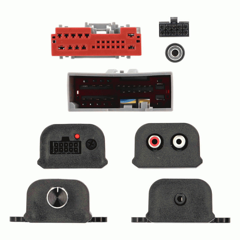 Axxess AXLOC-FD1 : Amplifier Add-On Interface Adapter, connector view.