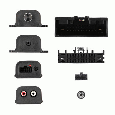 Axxess AXLOC-FD2 : Amplifier Add-On Interface Adapter, connector view.