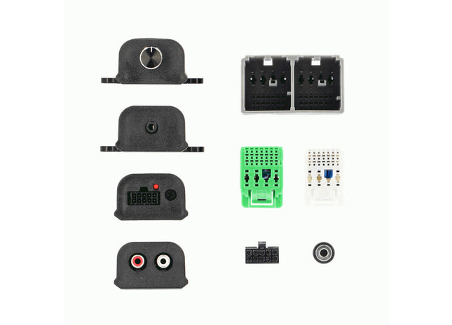 Axxess AXLOC-GM31 : Amplifier Add-On Interface Adapter, connector view.