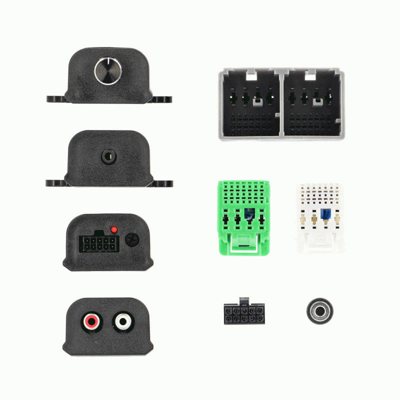 Axxess AXLOC-GM31 : Amplifier Add-On Interface Adapter, connector view.