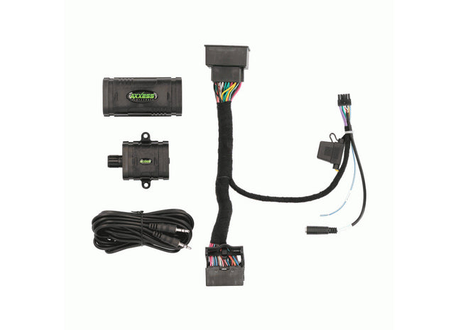 Axxess AXLOC-GM44 : Amplifier Add-On Interface Adapter, 2010-2017 Chevy GMC