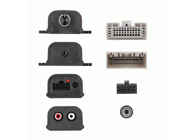 Axxess AXLOC-HN3 : Amplifier Add-On Interface Adapter, connector view.