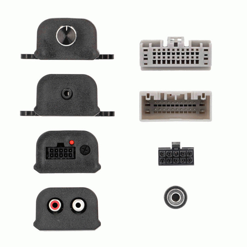 Axxess AXLOC-HN3 : Amplifier Add-On Interface Adapter, connector view.
