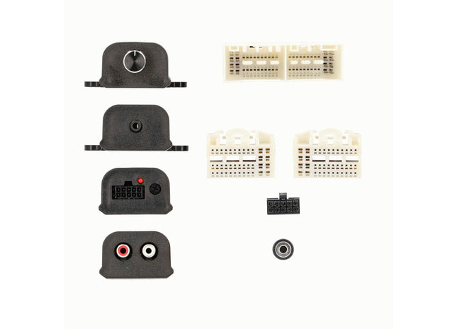 Axxess AXLOC-HYKIA3 : Amplifier Add-On Interface Adapter, connector view.