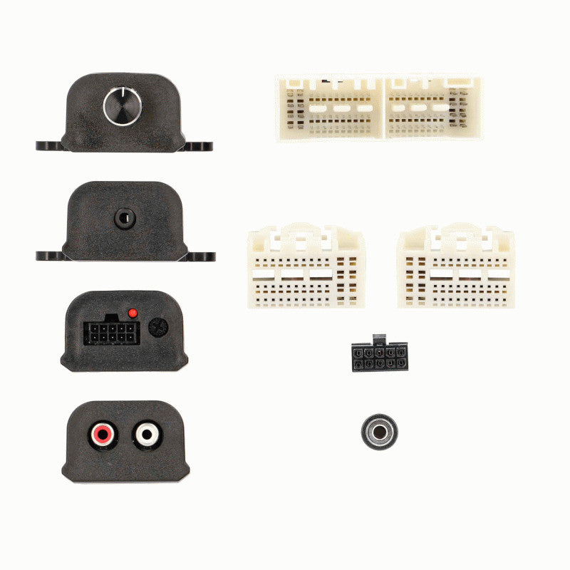 Axxess AXLOC-HYKIA3 : Amplifier Add-On Interface Adapter, connector view.