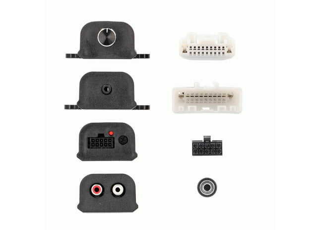Axxess AXLOC-NIS1 : Amplifier Add-On Interface Adapter, connector view.