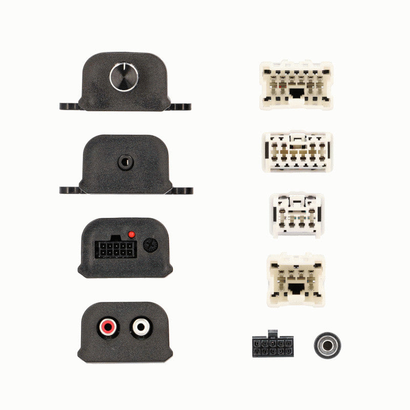 Axxess AXLOC-NIS : Amplifier Add-On Interface Adapter, connector view.