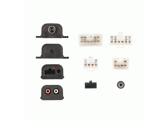 Axxess AXLOC-TY1 : Amplifier Add-On Interface Adapter, connector view.