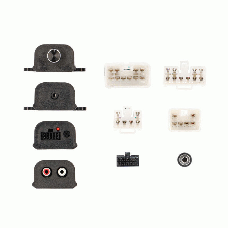 Axxess AXLOC-TY1 : Amplifier Add-On Interface Adapter, connector view.