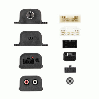 Axxess AXLOC-TY3 : Amplifier Add-On Interface Adapter, connector view.