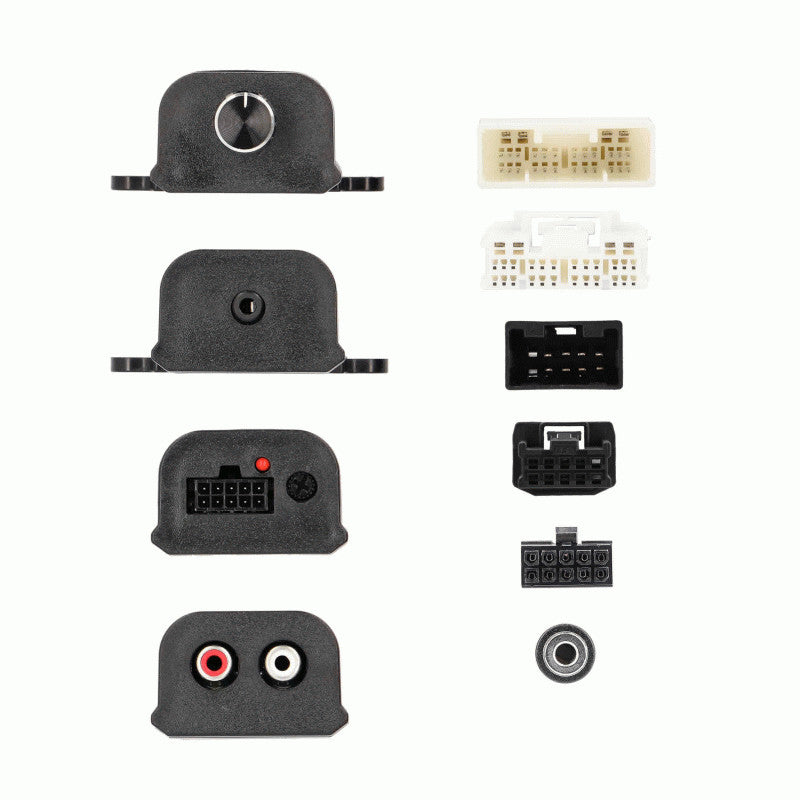 Axxess AXLOC-TY3 : Amplifier Add-On Interface Adapter, connector view.