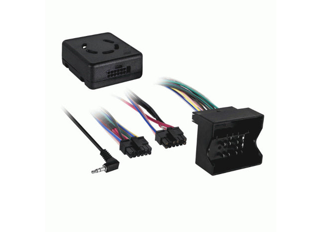 Axxess Interface AXRC-BW1 : Non-Amplified Radio Replacement Wiring Harness, 2006-2015 BMW, MINI