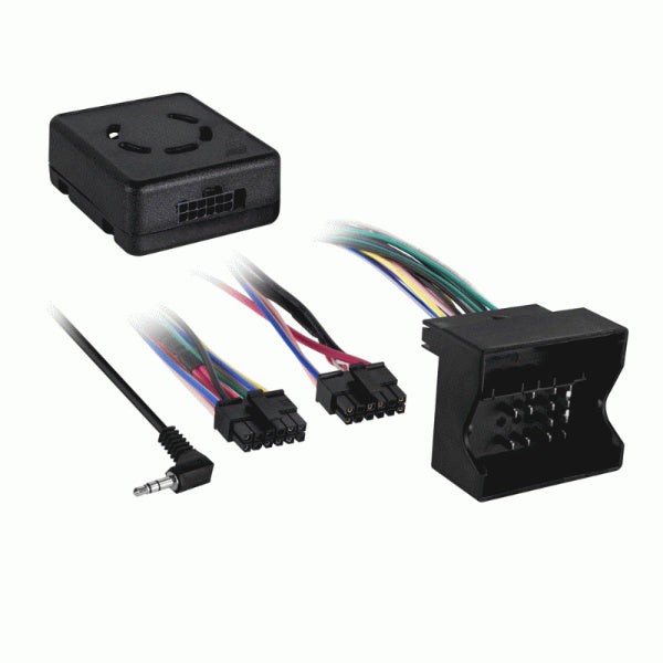 Axxess Interface AXRC-BW1 : Non-Amplified Radio Replacement Wiring Harness, 2006-2015 BMW, MINI