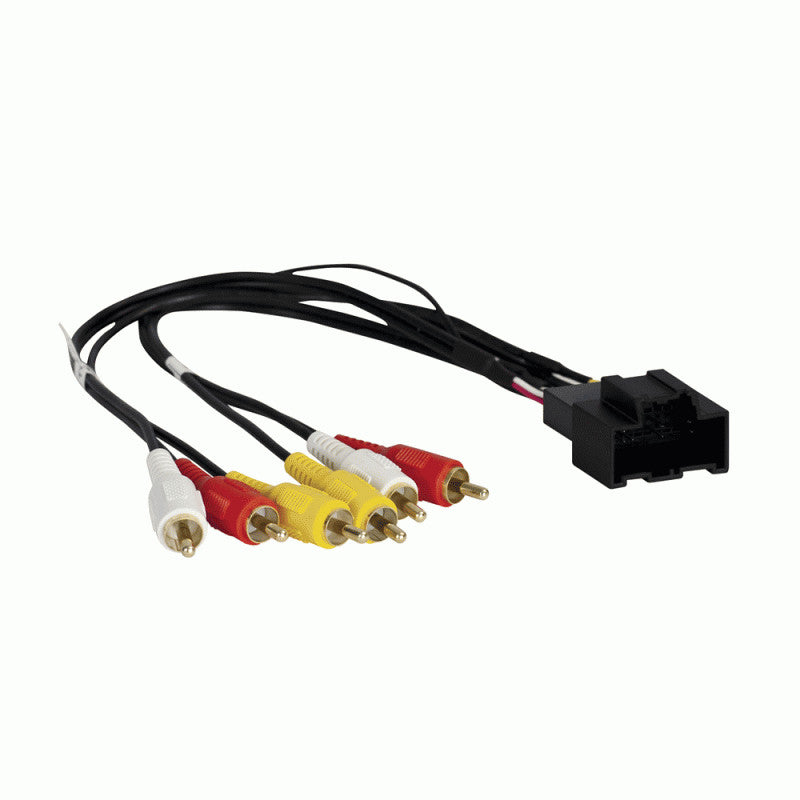 Axxess AXRSEH-G2 : Rear Seat Entertainment Retention Harness, 2012-2014 Cadillac Chevy GMC
