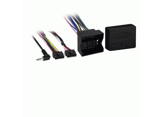 Axxess AXVI-9003 : Radio Replacement Wiring Harness, 2002-2017 Volkswagen (Non-Amplified)