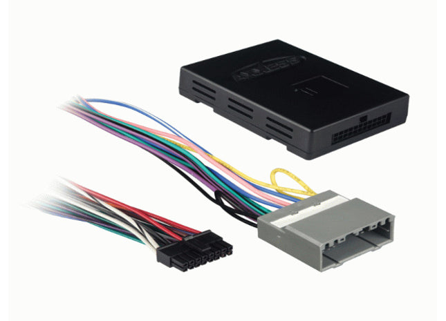 Axxess Interface CHTO-02 : Amplified Radio Replacement Wiring Harness, 2002-2008 Chrysler, Dodge