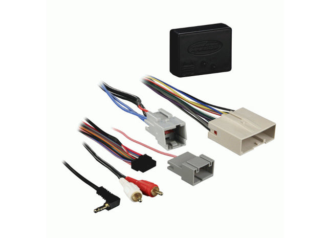 Axxess AXVI-5521 : Radio Replacement Wiring Harness, 2007-2012 Ford Lincoln (Non-Amplified)