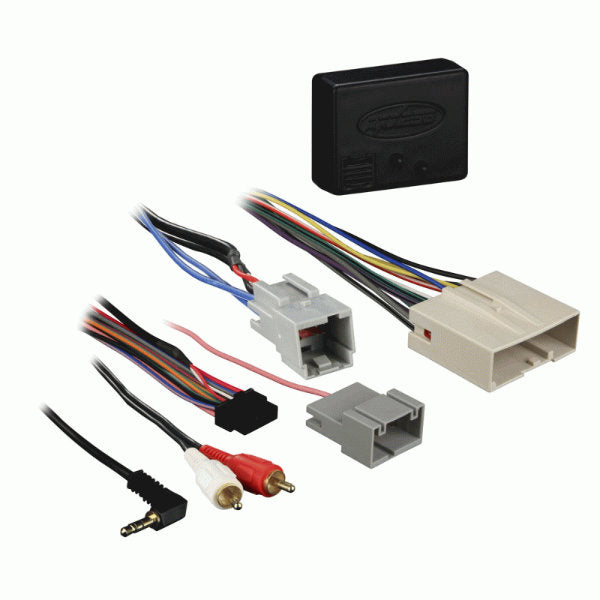 Axxess AXVI-5521 : Radio Replacement Wiring Harness, 2007-2012 Ford Lincoln (Non-Amplified)
