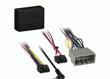 Axxess AXVI-6502 : Radio Replacement Wiring Harness, 2004-2010 Chrysler Dodge Jeep (Non-Amplified)