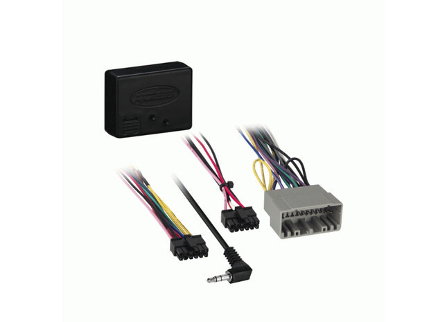 Axxess AXVI-6502 : Radio Replacement Wiring Harness, 2004-2010 Chrysler Dodge Jeep (Non-Amplified)