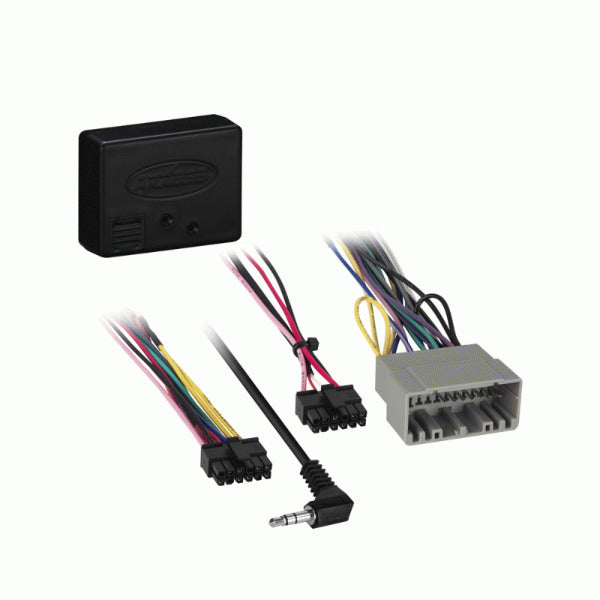 Axxess AXVI-6502 : Radio Replacement Wiring Harness, 2004-2010 Chrysler Dodge Jeep (Non-Amplified)