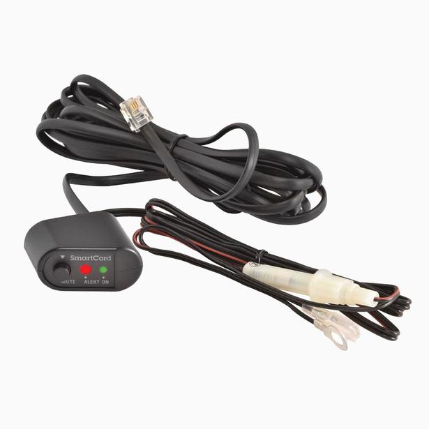 Escort Direct Wire SmartCord : Add-On Wired Power Cable For Portable Radar Detectors