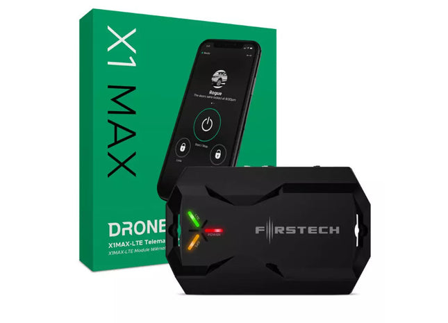 Compustar Firstech X1MAX-LTE : Add-on Remote Start Cellular Controller with GPS