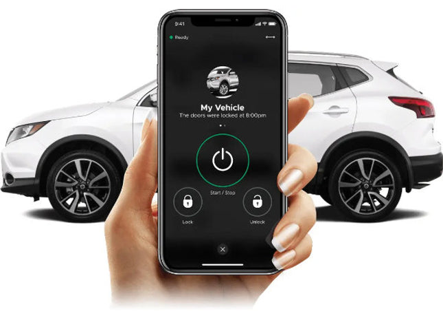 Compustar Firstech X1MAX-LTE : Add-on Remote Start Cellular Controller Application