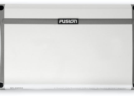 Fusion MS-AM504 : 4Ch. Marine Amplifier, 100W or 65W by 2Ω or 4Ω
