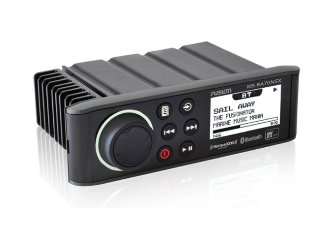 Fusion MS-RA70NSX : DIN 2-Zone Marine Radio