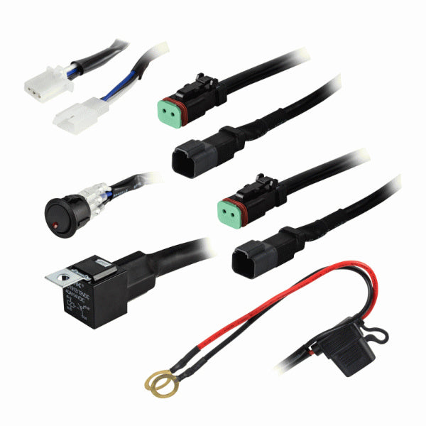 Heise HE-DLWH1 : 2 Lamp LED Wiring Harness