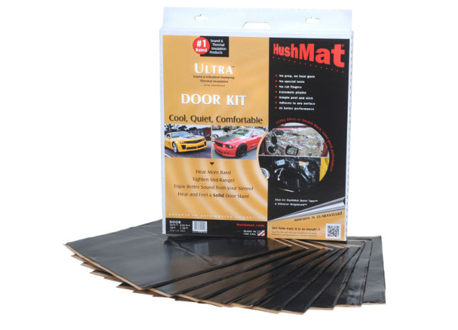 HushMat 10200 : Self Adhesive Sound Proofing