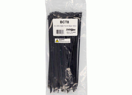 Install Bay BCT8 : 8" Tie Wraps (100PK)