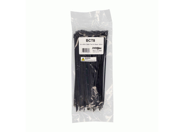 Install Bay BCT8 : 8" Tie Wraps (100PK)