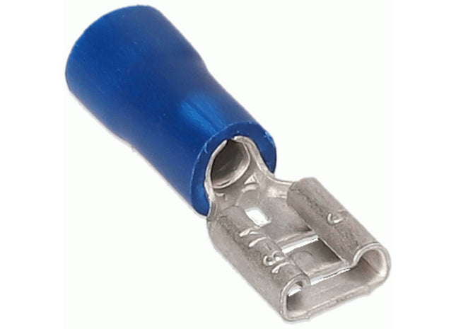 Install Bay BVFD187 : 16-14AWG Quick Disconnect .187", Female (100PK)