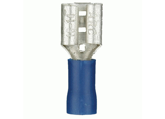 Install Bay BVFD205 : 16-14AWG Quick Disconnect .205", Female (100PK)