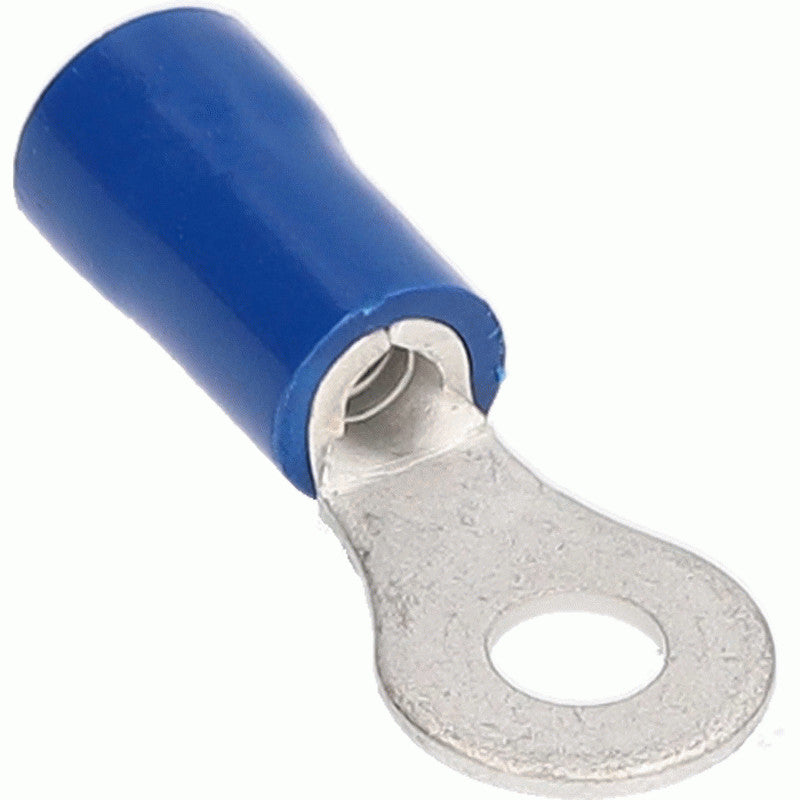 Install Bay BVRT6 : 16-14AWG Ring Terminal, #6 (100PK)