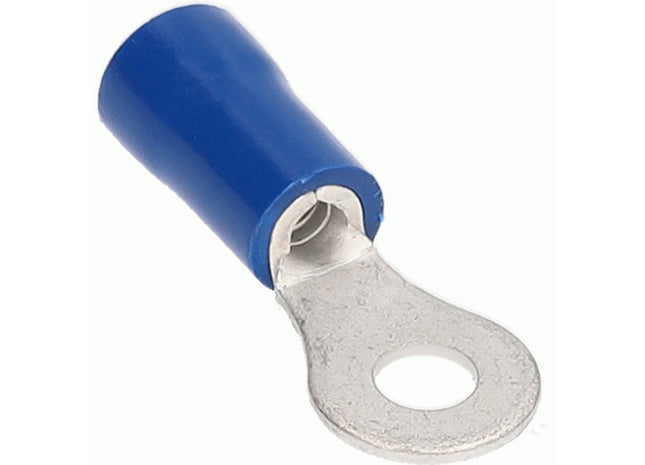 Install Bay BVRT8 : 16-14AWG Ring Terminal, #8 (100PK)