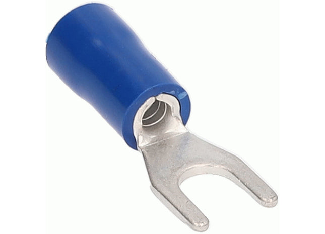 Install Bay BVST6 : 16-14AWG Fork Terminal, #6 (100PK)