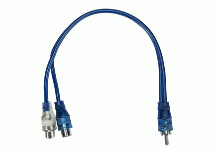 Install Bay IBRCAY2 : RCA Y-Adapter, 1 Male to 2 Female