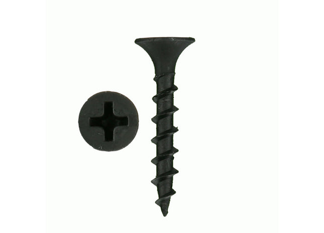 Install Bay PST61 : 1" Drywall Screws, #6 Coarse Thread (500PK)